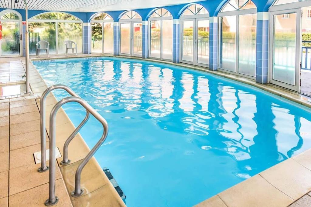 Port-Guillaume, Residence De Vacances Avec Mer & Piscine Див-сюр-Мер Экстерьер фото