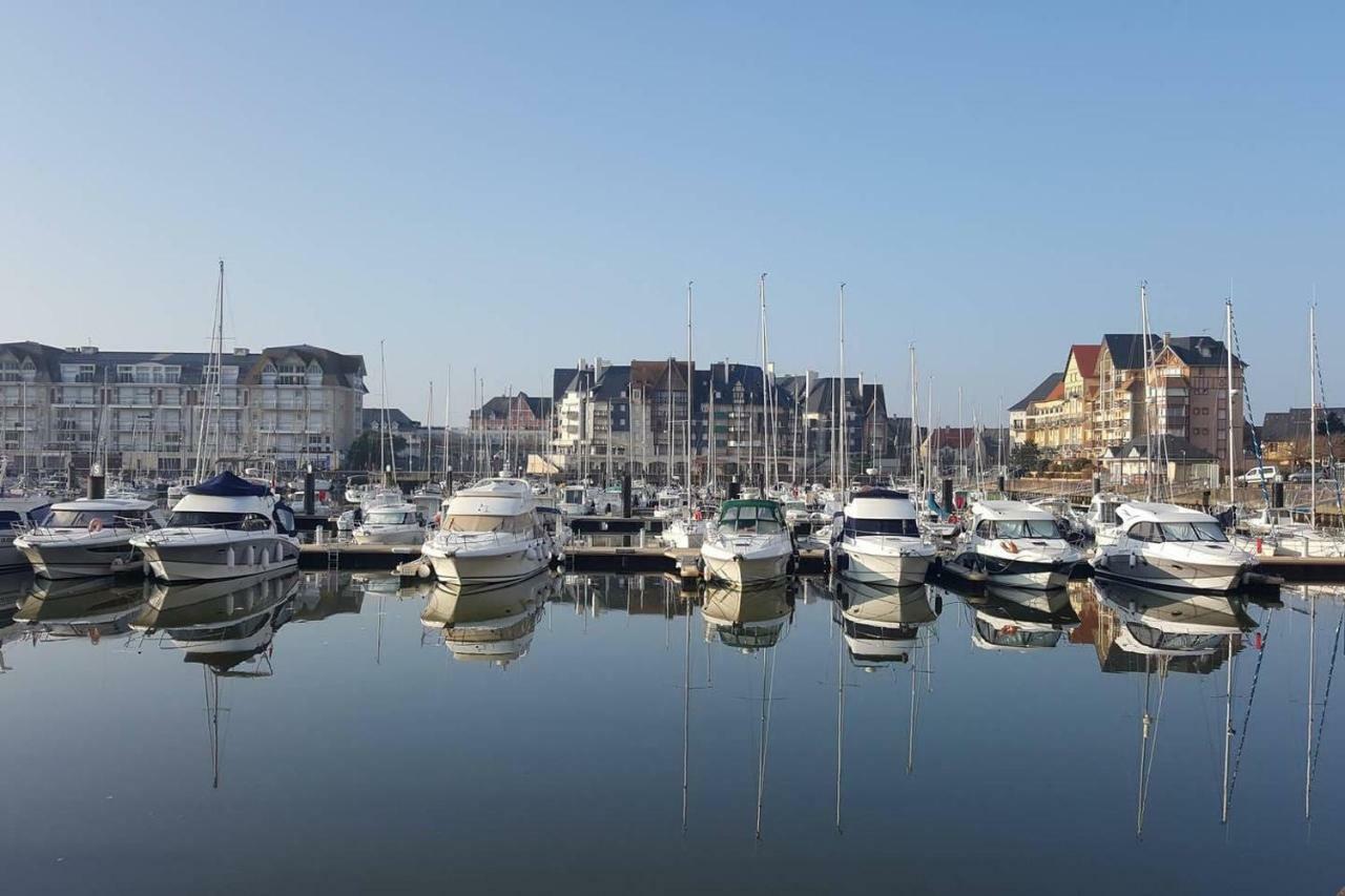Port-Guillaume, Residence De Vacances Avec Mer & Piscine Див-сюр-Мер Экстерьер фото
