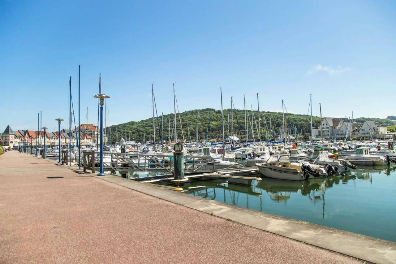 Port-Guillaume, Residence De Vacances Avec Mer & Piscine Див-сюр-Мер Экстерьер фото